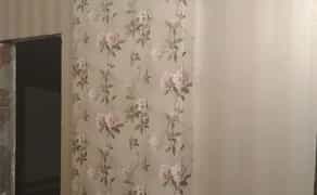Поклейка однотонних шпалер та всіх інших видів