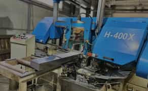 Порізка металу на стрічково-відрізних верстатах. Можливість розрізання заготовок від 1 до 2000 мм. від 2 ₴/кв.см