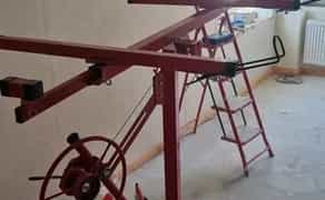 Пропоную піднімач гіпсокартон.