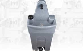 Стандартне обладнання Знімна кришка 2 ножні насоси Великі раковини Ручки для зручного укладання