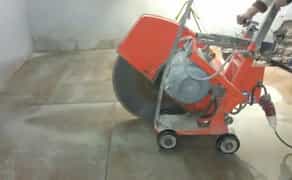 Алмазна різання бетону залізобетон цегла дверний проріз