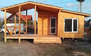 Каркасний будинок Модульний будинок Дачний будинок Дерев'яний будинок