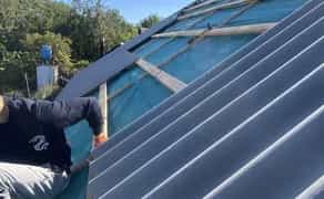 Покрівельні роботи. Заміна шиферу . Демонтаж старого шиферу