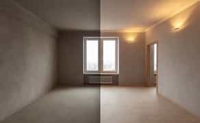 Ремонт під ключ з нуля без посередників будинків та квартир