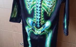 Костюм скелета