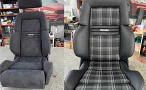 Перешив салону, сидінь, карт та стелі (локальний ремонт вставки)