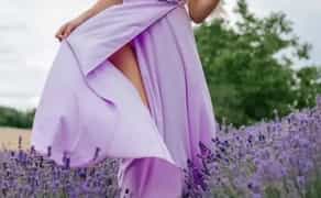 Чудова сукня лавандового кольору pозмір S/M