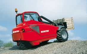 Триколісний телескопічний навантажувач Мanitou SLT 420 B