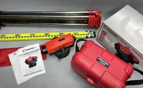 Оптический нивелир INTERTOOL MT-3010 + комплект Рейка Штатив До 100 м