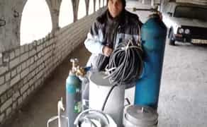 Професійні газозварювальні роботи будь-якої складності: стояки, труби, опалення