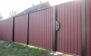 Ворота и калитки в Чернигове!