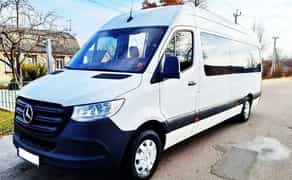 291 Мікроавтобус на весілля Mercedes Sprinter 12 місць білий трансфер