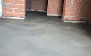 Стяжка підлоги, Напівсуха стяжка, Напівсуха стяжка підлоги,Рівна підлога