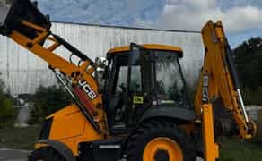 Екскаватор навантажувач трактор JCB 3CX