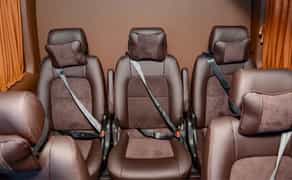 Перетяжка салону авто та бусів! Перетяжка сидінь! Обшивка ПІД КЛЮЧ!