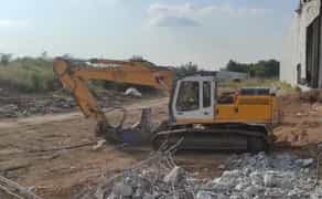 Гусеничний екскаватор Liebherr 934