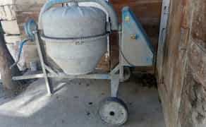 Бетономішалка 125л на 220V: готова до роботи