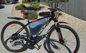 Оренда Електровелосипеда, запас ходу до 130км