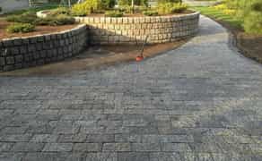 Укладка Гранита,Мрамора,Травертина,Брусчатки,Тротуарной плитки, Стяжка