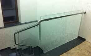 Сходи, Перила нержавійка, дерево, металеві, особливий дизайн