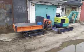 Міні самоскид для стиснених робіт