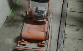 Вібро плита 220в.