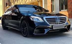 383 Авто без водія Mercedes Benz S63 AMG W222 Restyling