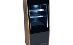 Вітрина холодильна Starbucks , відкритий доступ