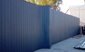 Забор із профнастила, ворота, калітки, вольєри, навіс для авто