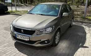 Авто PEUGEOT 301 2018року 1.2 газ 3500 тиждень