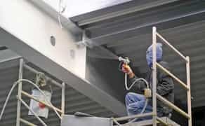 Вогнезахист металоконструкцій