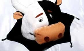 Шапка карнавальна корова