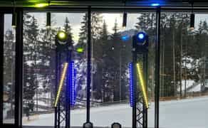 Світло звук сцена лед екран, Звук Jbl, electrovoice db technologies