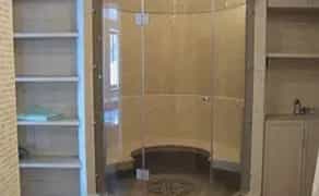 Виготовлення скляних душових кабін, низька ціна в Одесі, Україні.