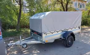 Причепи-лафети та жорстке зчеплення. Послуги транспортування