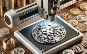 Ексклюзивне виготовлення монет: лазерне 3D-гравірування