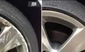 Відновлення дисків зварювання рихтування фарбування