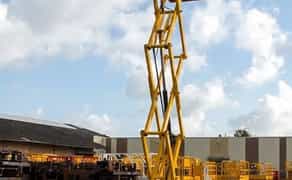 Ножичний підйомник JLG 1930ES, для виконання висотних робіт.