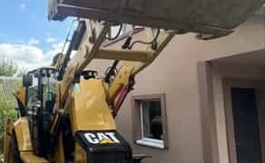 Екскаватора-навантажувач CAT 428f2 2018 Caterpillar з водієм