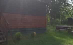 Будинки біля річки Десна