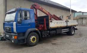 Послуги крана-маніпулятора та самоскида: доставка та розвантаження будматеріалів