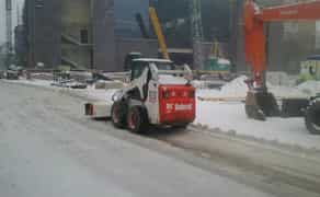 Вивезення та прибирання снігу