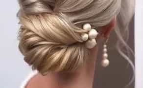 Весільна зачіска, макіяж, образ на випускний