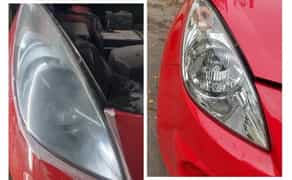 Плівка на фари, шліфування, полірування, хімчистка. 1 000 грн.