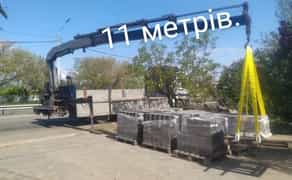 Послуги крана маніпулятора – 11 метрів.