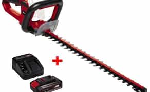 Акумуляторний кущоріз Einhell.