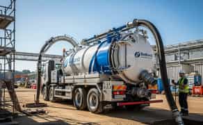 Асенізатор : Викачка вигрібних ям, чистка ям від мулу