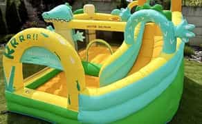 Надувний батут житомир, горка для дітей