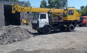 Автокран МАЗ 15т 21м