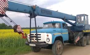 Спецтехніка - Автокран